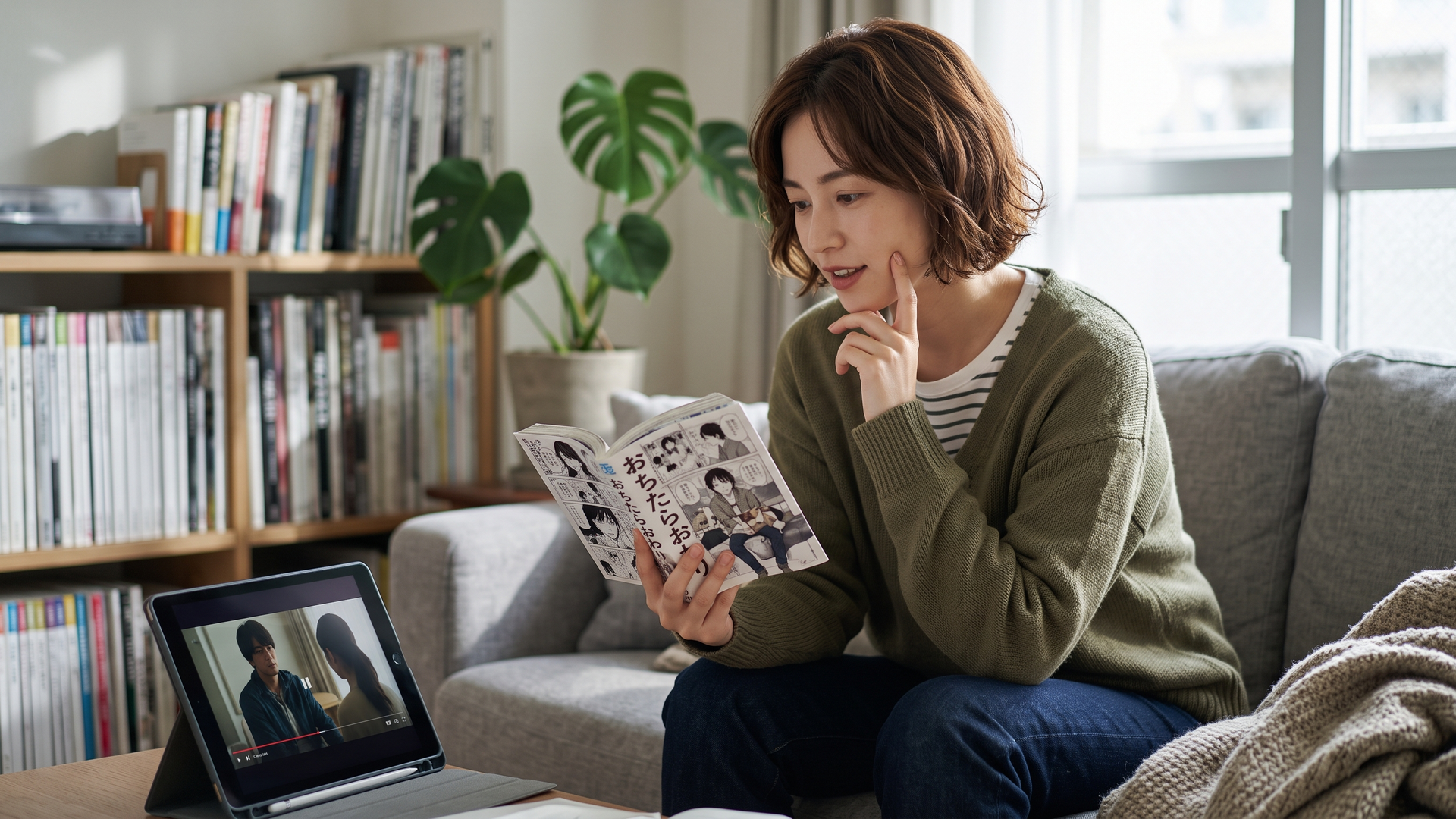 実写化『おちたらおわり』の原作漫画との違いは？ドラマオリジナル要素と魅力を比較 の内容に合う挿絵（追加1枚目）